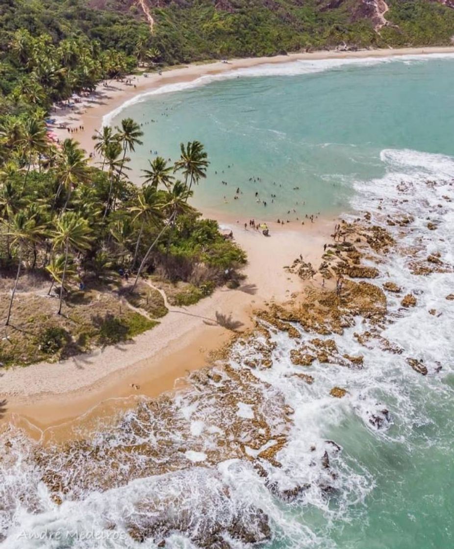 Lugar Praia de Coqueirinho - Conde (PB) Marcos JM