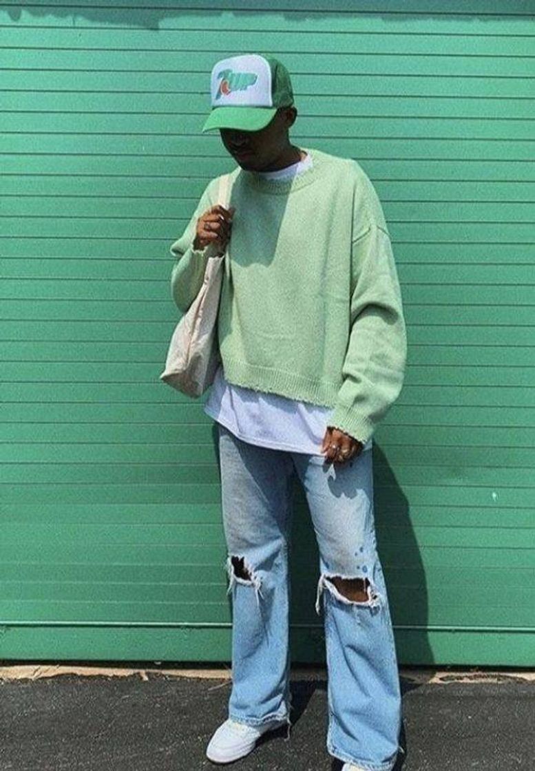 Fashion Outfit green - for boys🌱