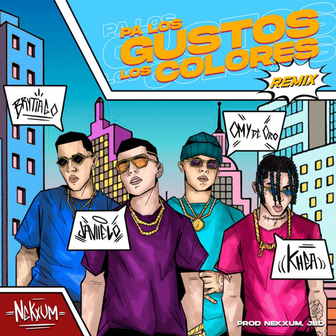 Pa Los Gustos Los Colores - Remix