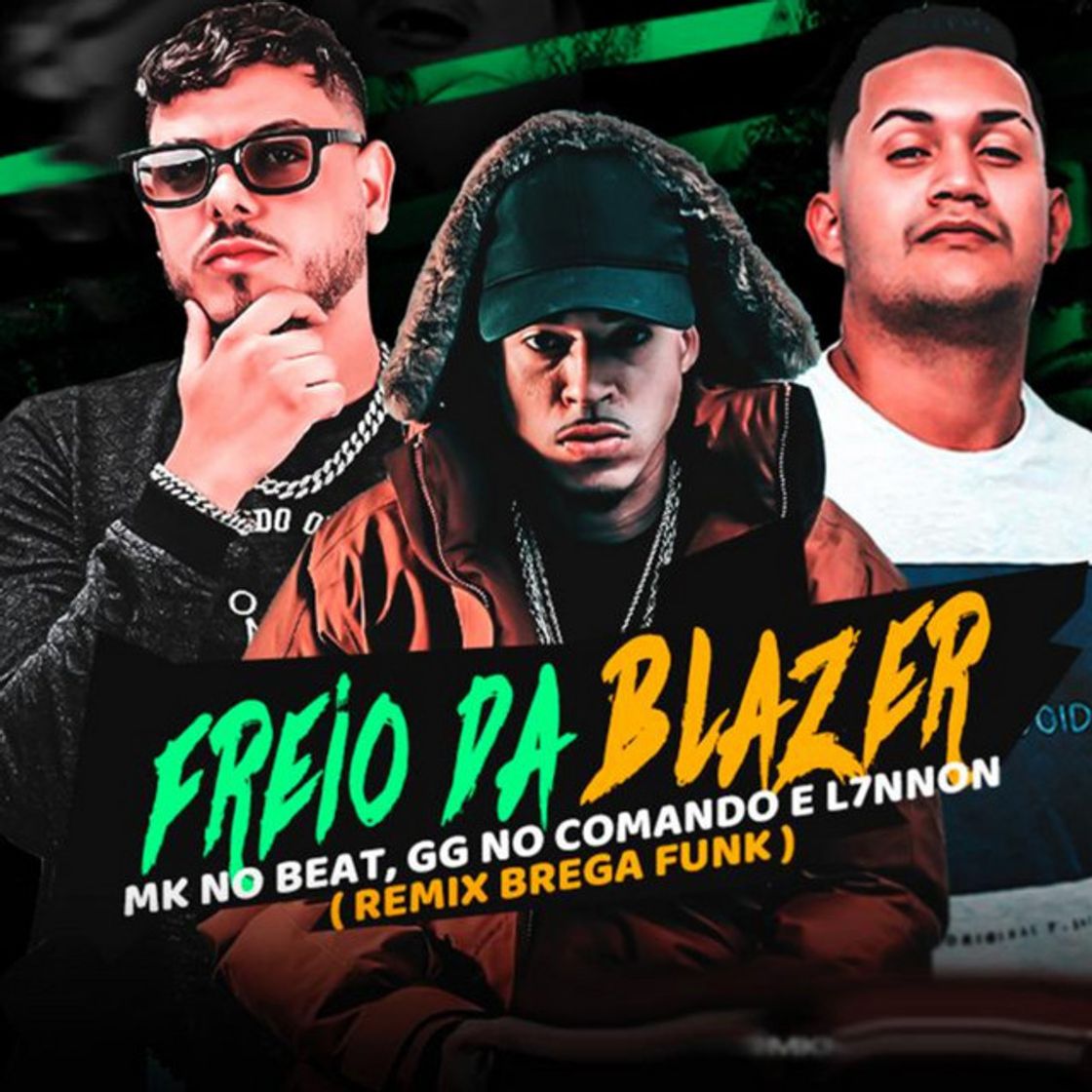 Canción Freio da Blazer - Brega Funk Remix