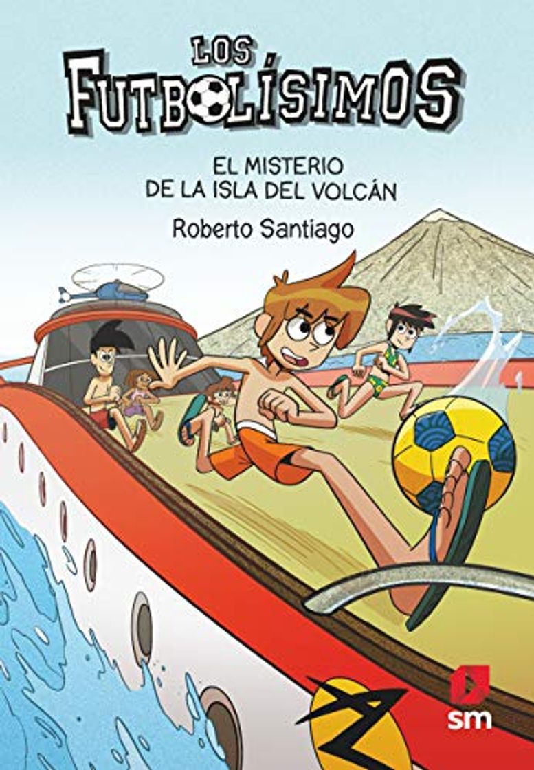 Book Los Futbolísimos 18: El misterio de la isla del volcán: 0