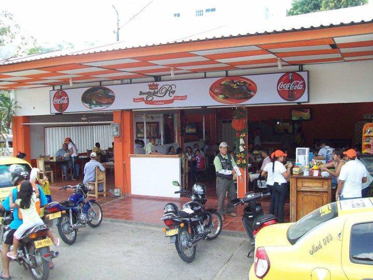 Restaurantes El Boca'o del Rey