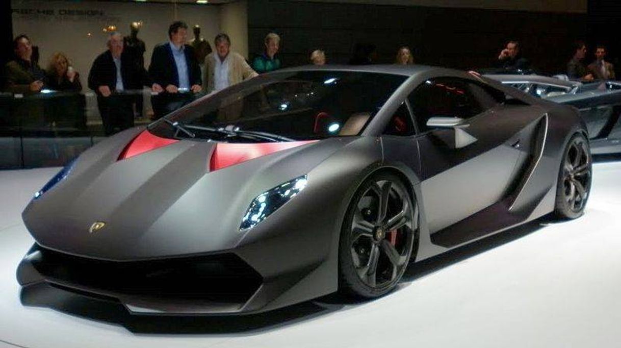 Moda Lamborghini Sesto Elemento