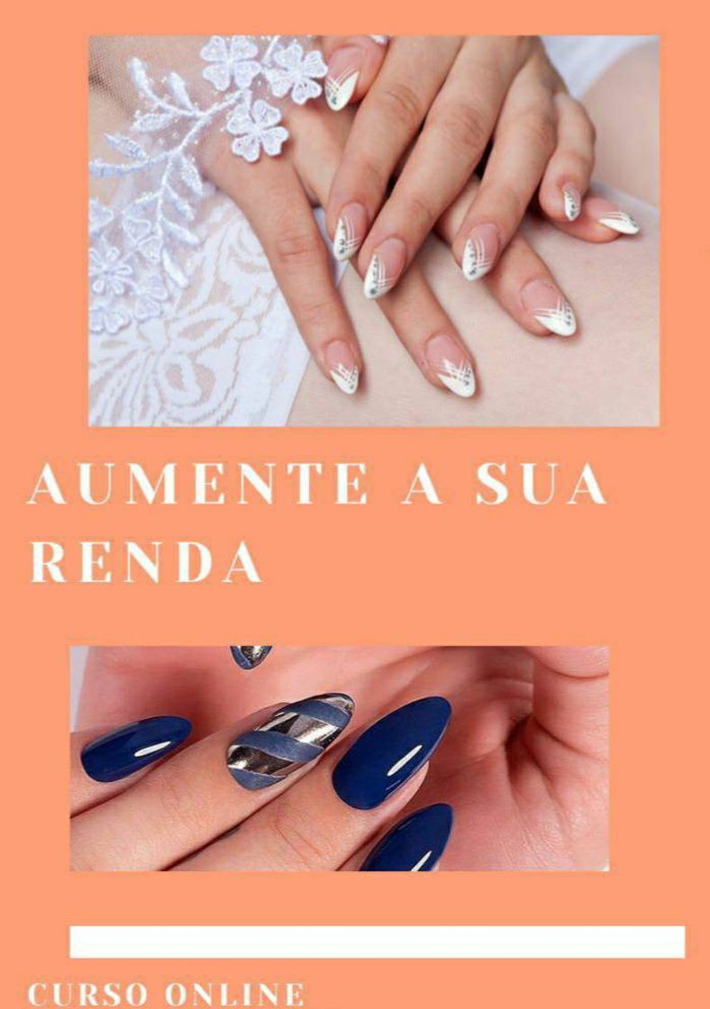 Fashion Curso de unhas de fibra