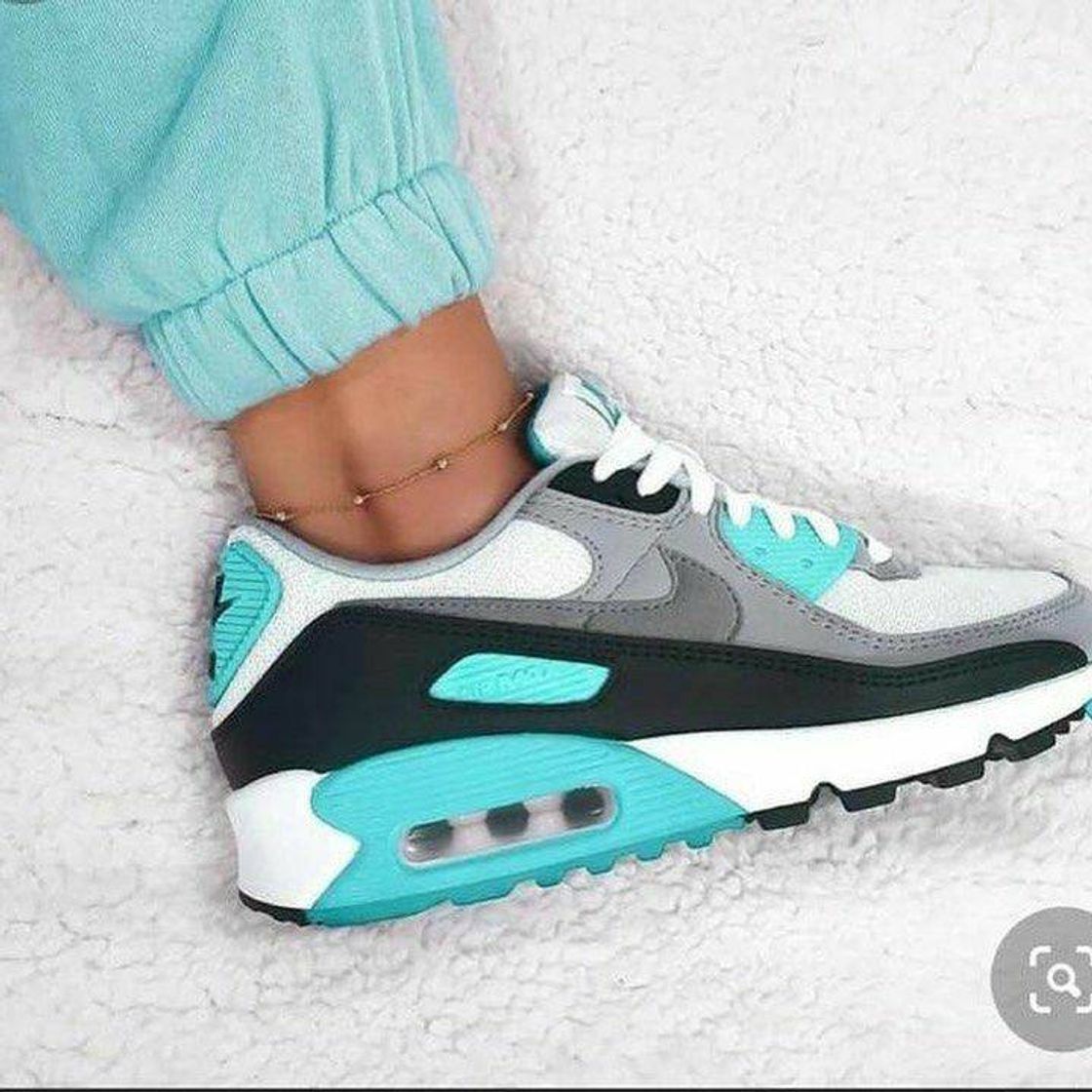 Moda 🌔NIKE AIR MAX 90 LEATHER🌖