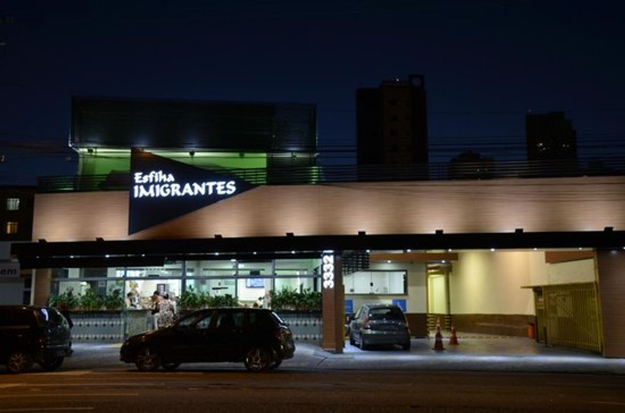 Restaurants Esfiha Imigrantes