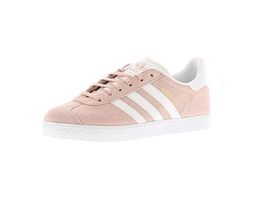 adidas Gazelle J, Zapatillas de Gimnasia Unisex Niños, Rosa