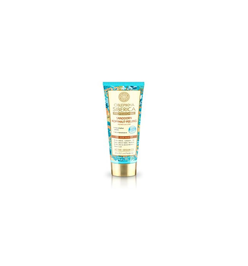 Productos Natura siberica Espino cabeza exfoliante de piel, para cualquier tipo de pelo,