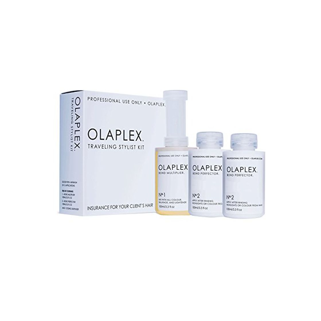 Social Olaplex Traveling Stylist Kit