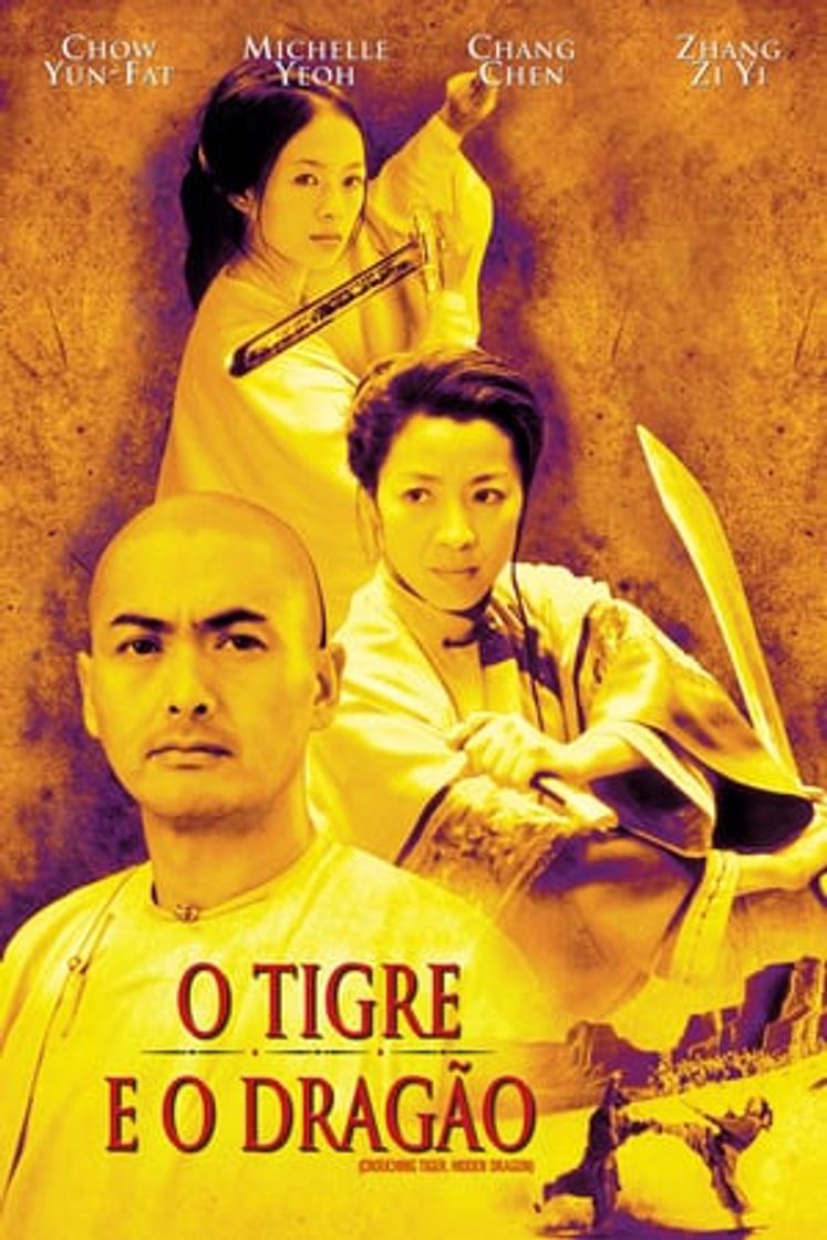 Movie Tigre y dragón