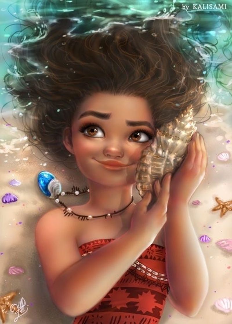 Fashion Wallpaper Moana 