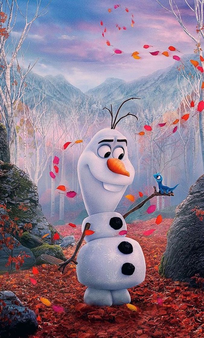 Fashion Wallpaper Olaf 