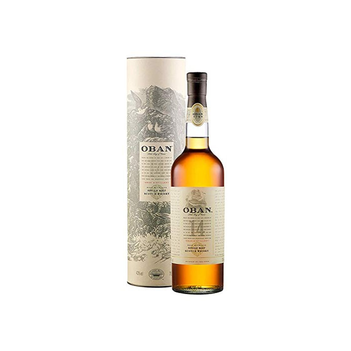 Social Oban Whisky Escocés