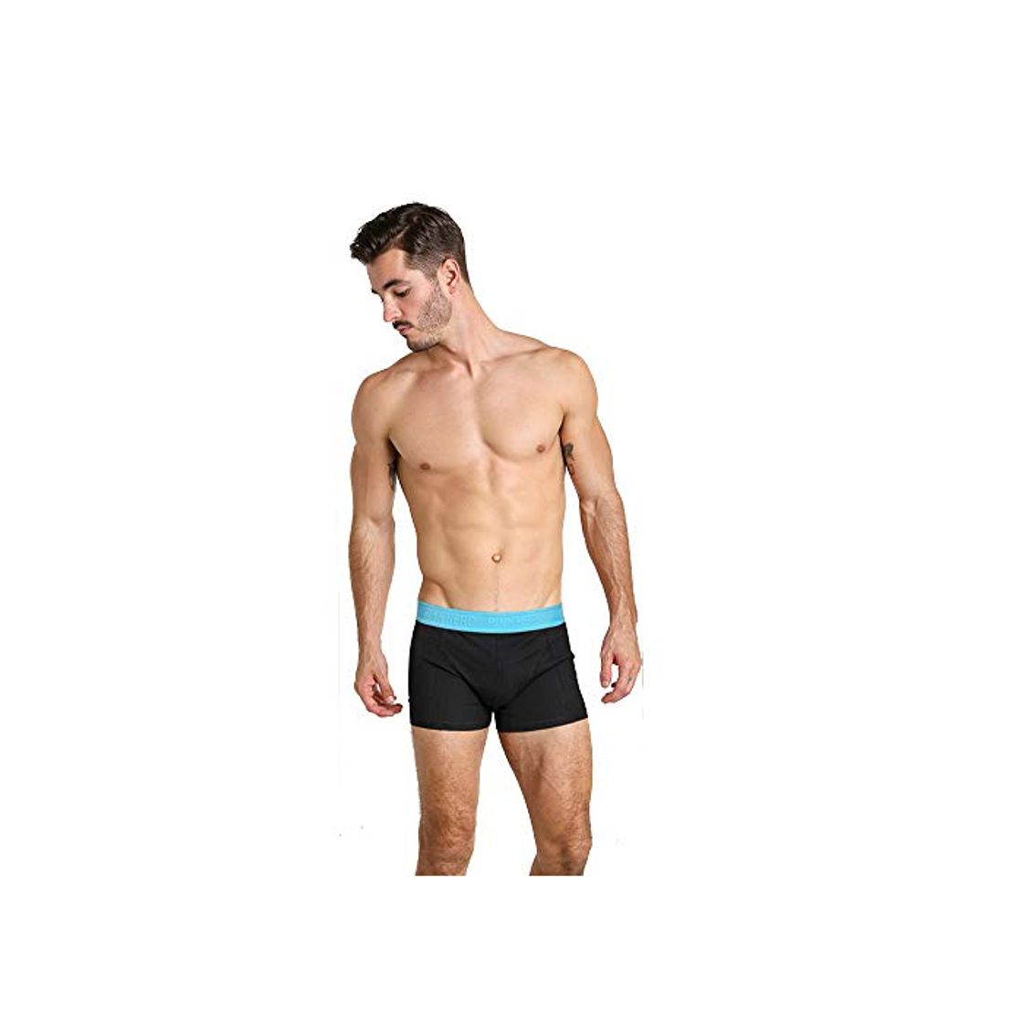 Fashion BaronHong Calzoncillos bóxers Sexis Suaves para Hombres Calzoncillos de impresión Pantalones Cortos