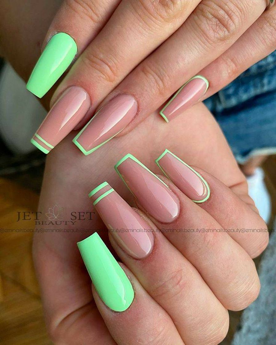 Moda Unhas 💚