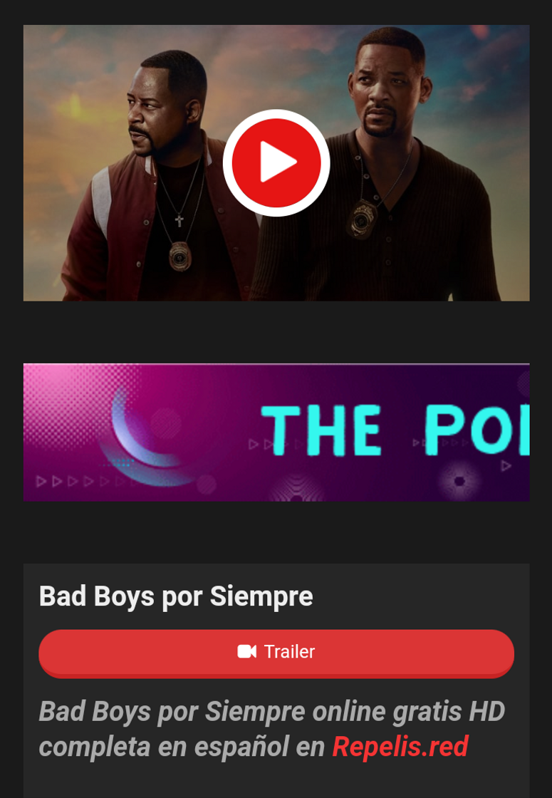 Fashion ▷ Bad Boys por Siempre (2020) Online Gratis Español - Repelis