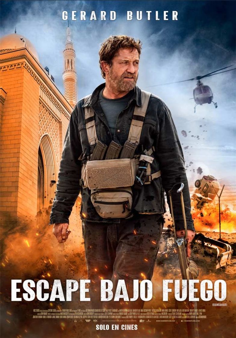 Movie Escape bajo fuego