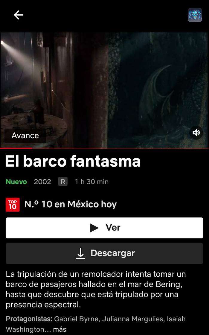 Moda EL BARCO FANTASMA