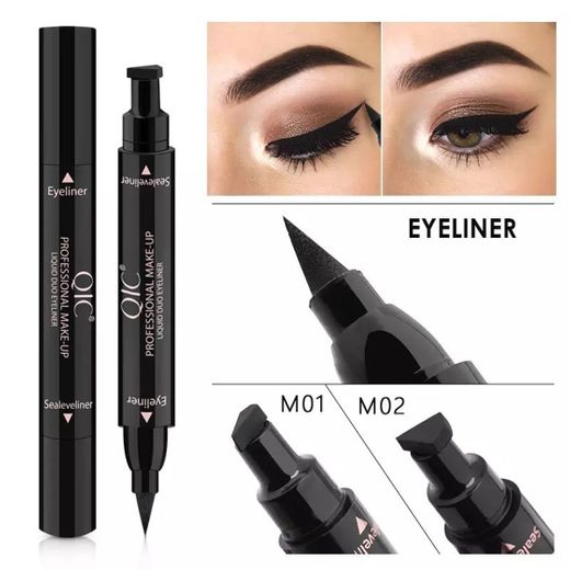 QIC Cat Eyes Eyeliner Stamp Pen! 👄🛍