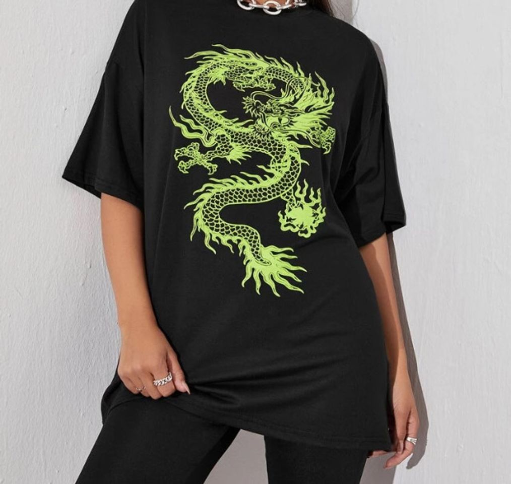 Fashion Occasional snake T