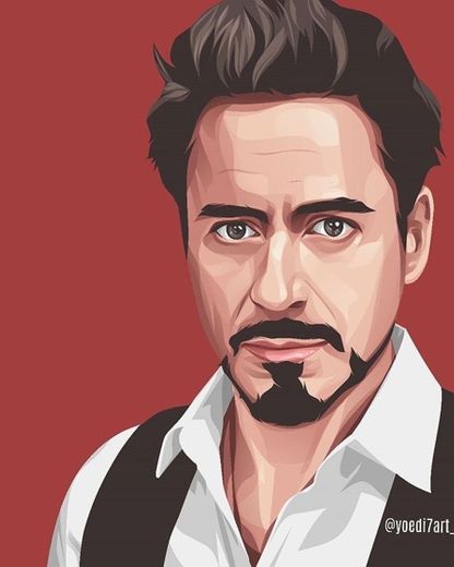 Art: Tony Stark! 🥺🤍