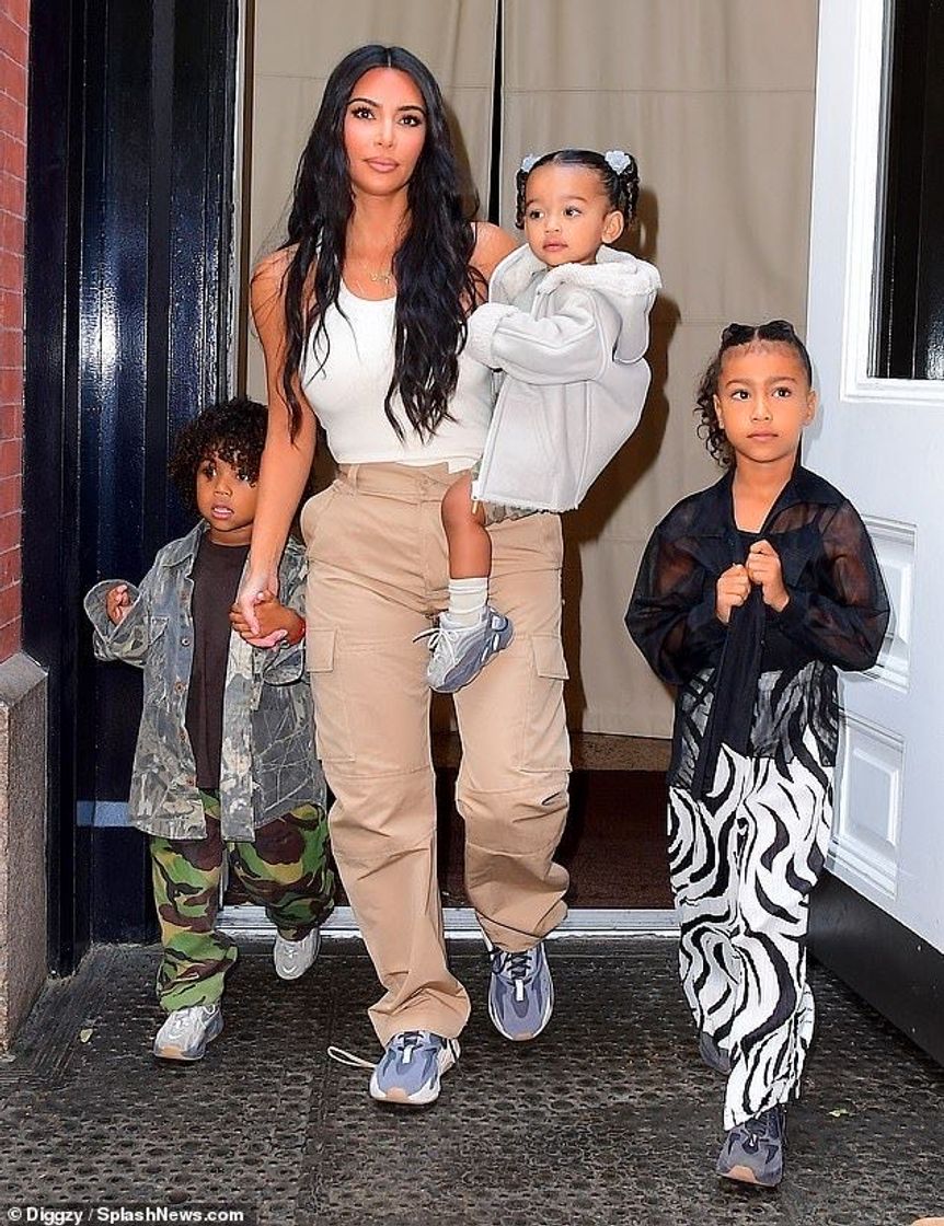 Moda Kim and your kids