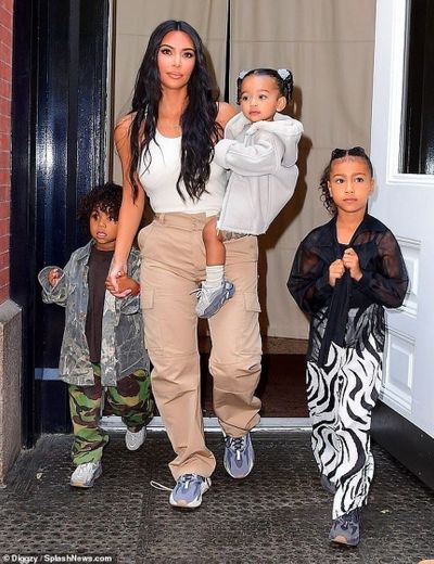 Kim and your kids