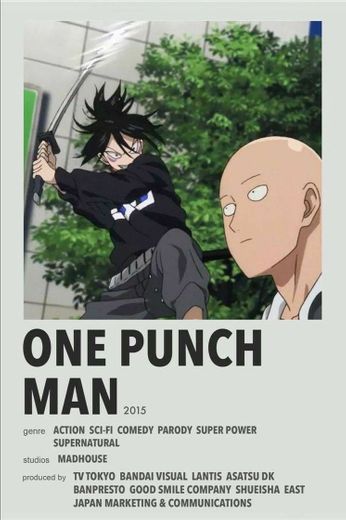 One Punch Man