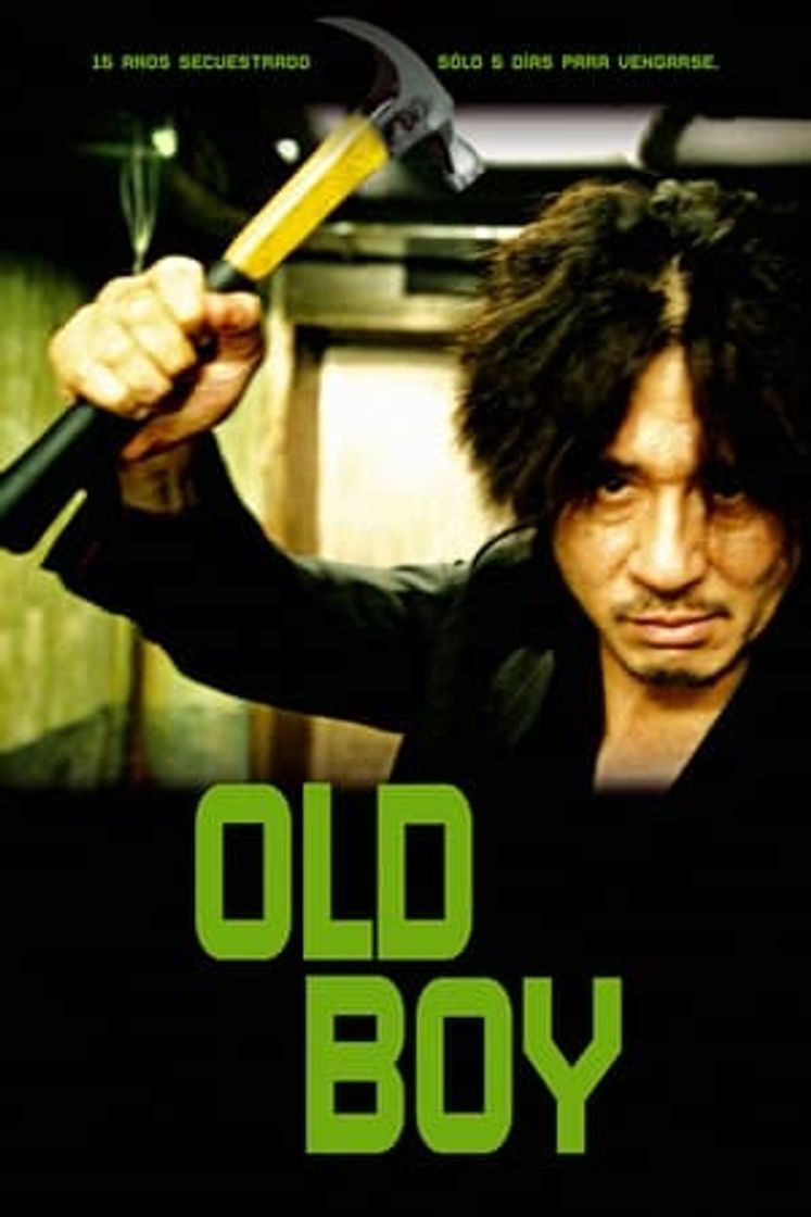 Película Oldboy: Cinco días para vengarse