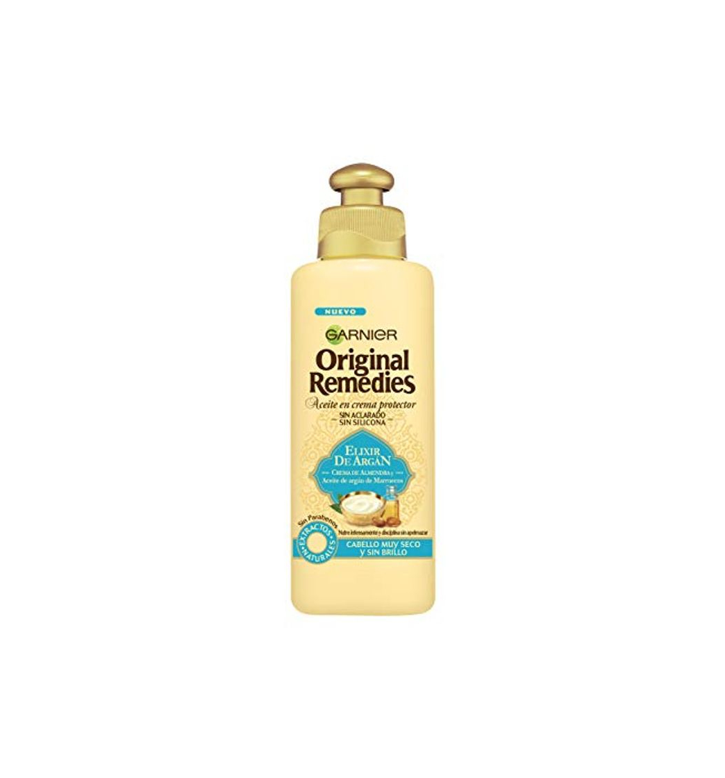 Producto ORIGINAL REMEDIES aceite sin aclarado elixir argan 200 ml