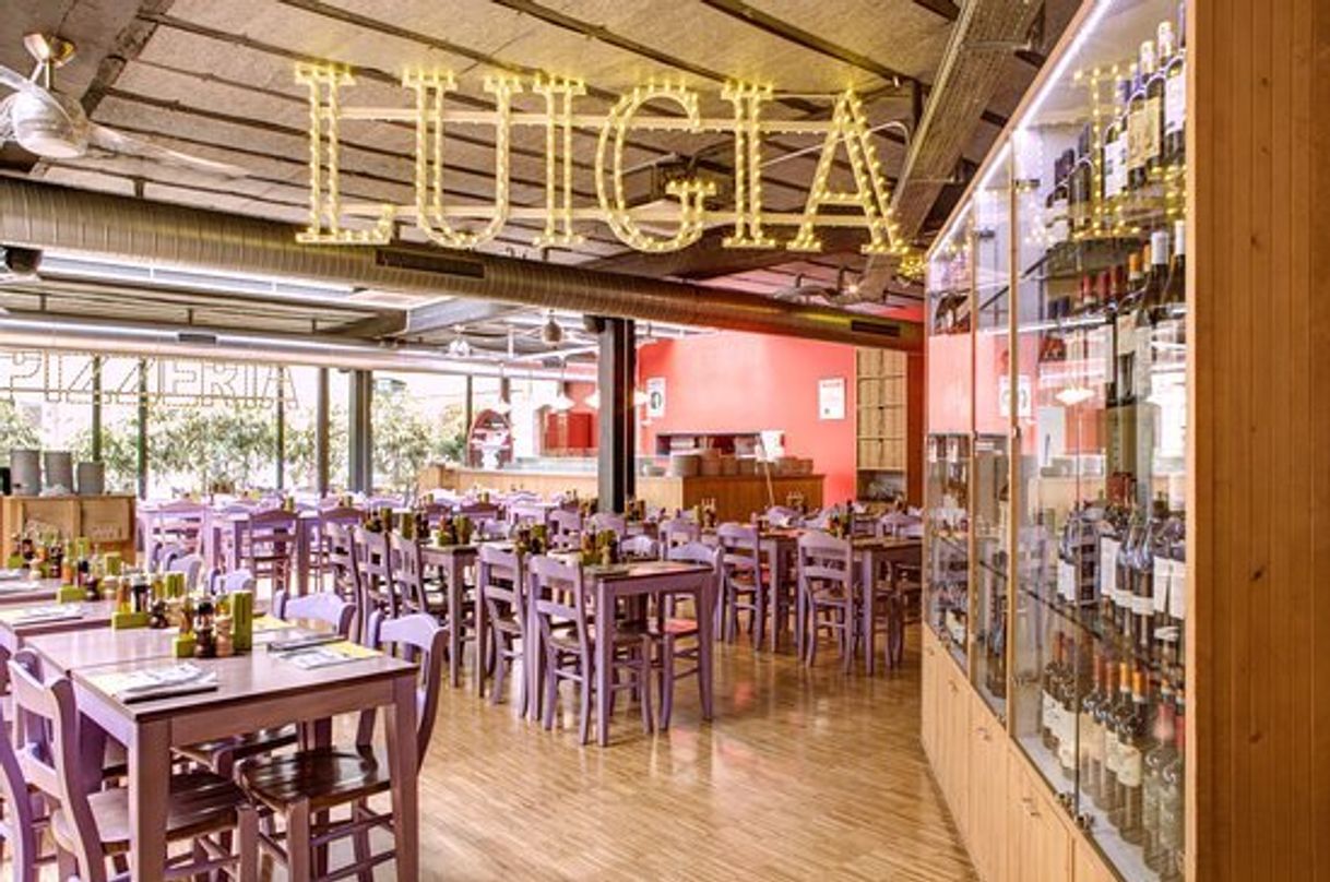 Restaurantes Luigia