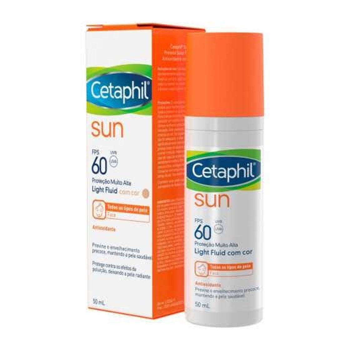 Productos Cetaphil Sun Light Fluid 