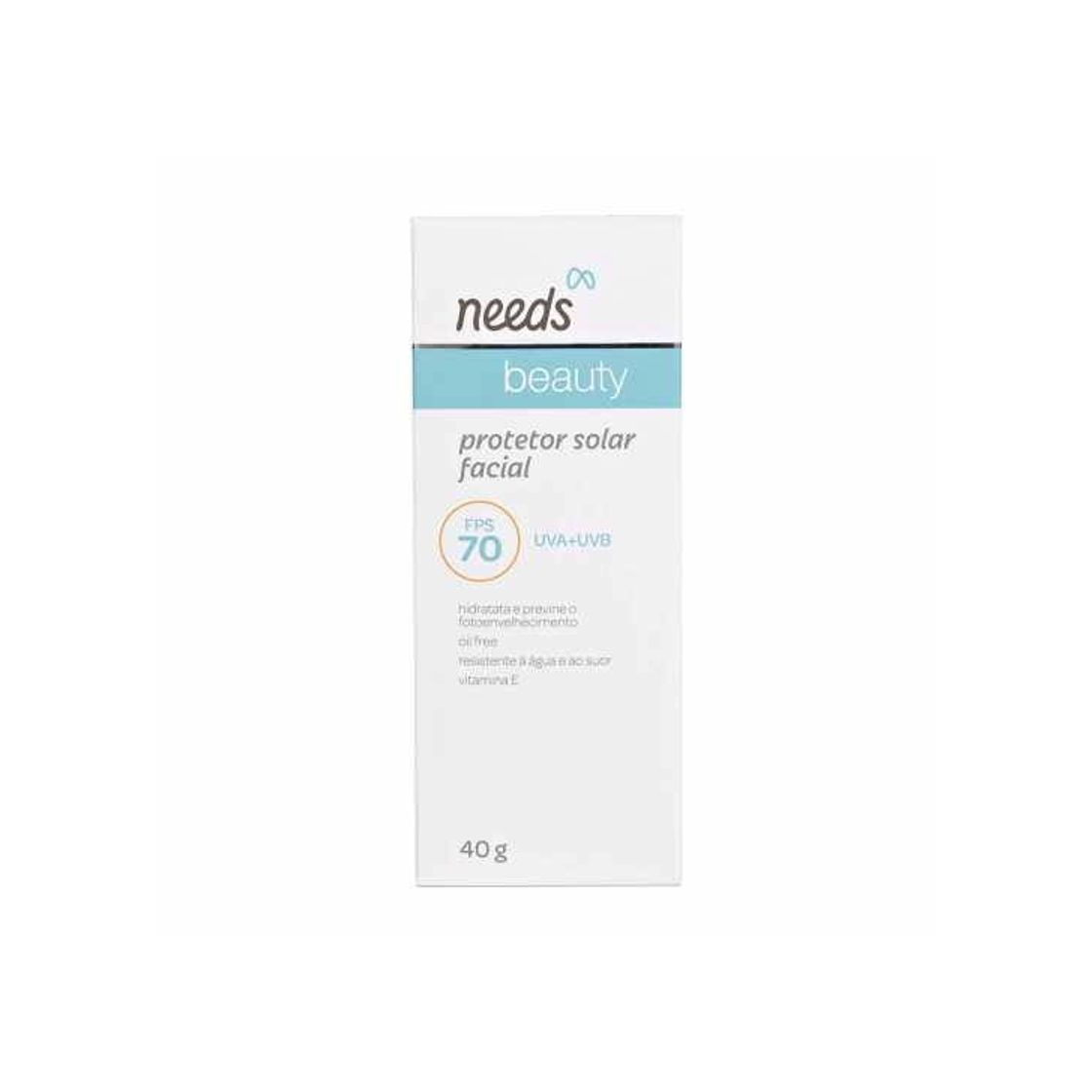 Productos Needs Beauty Protetor Solar Facial 