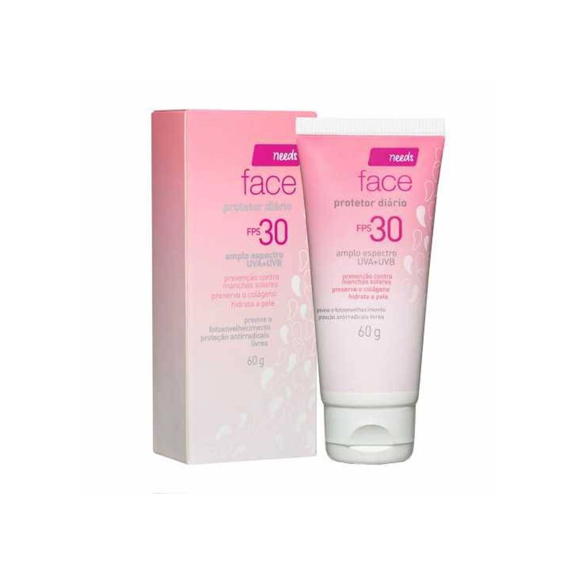 Products Needs Protetor Solar Facial Diário