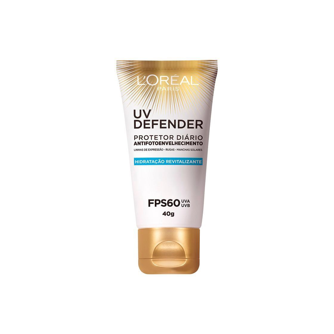 Productos Uv Defender Hidratação Revitalizante L’Oréal 