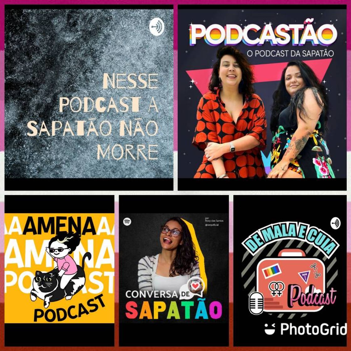 Moda Podcast Sapatão