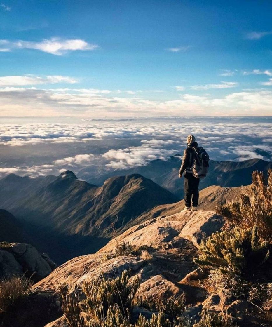 Lugar Pico da Bandeira