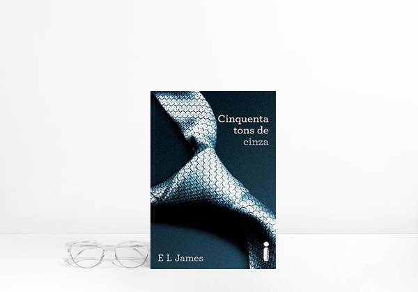 Book Cinquenta Tons de Cinza