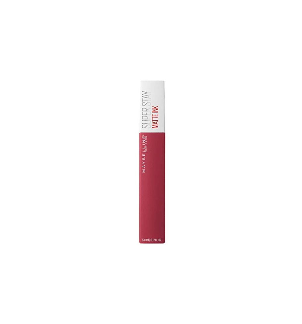 Social Maybelline Super Stay Barra de Labios Matte Ink Nude 80 Ruler