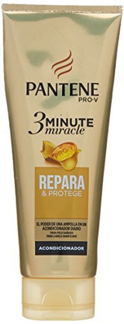 Belleza Acondicionador Repara Protege 3 Minute Miracle Pantene