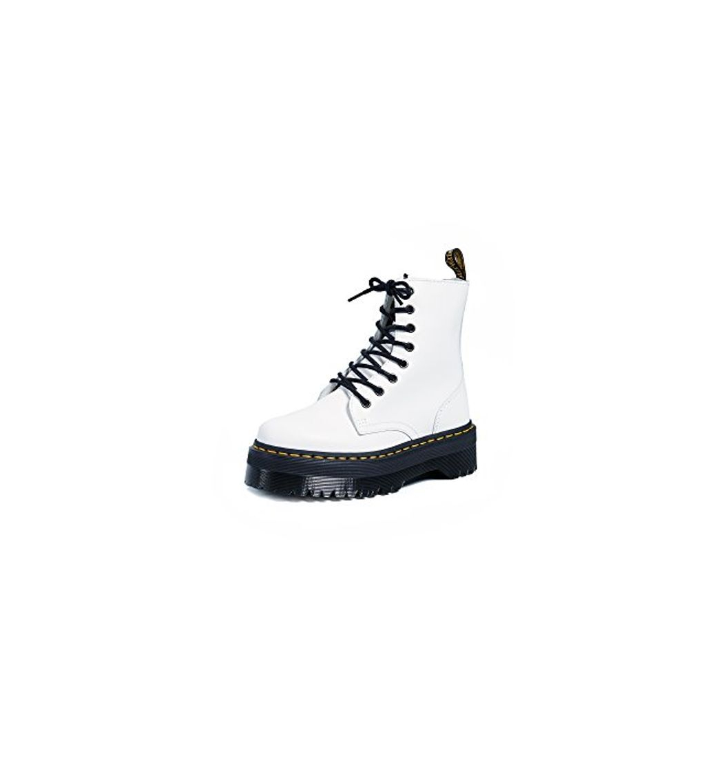 Fashion DR MARTENS Jadon, Zapatos de Escalada para Mujer, Blanco