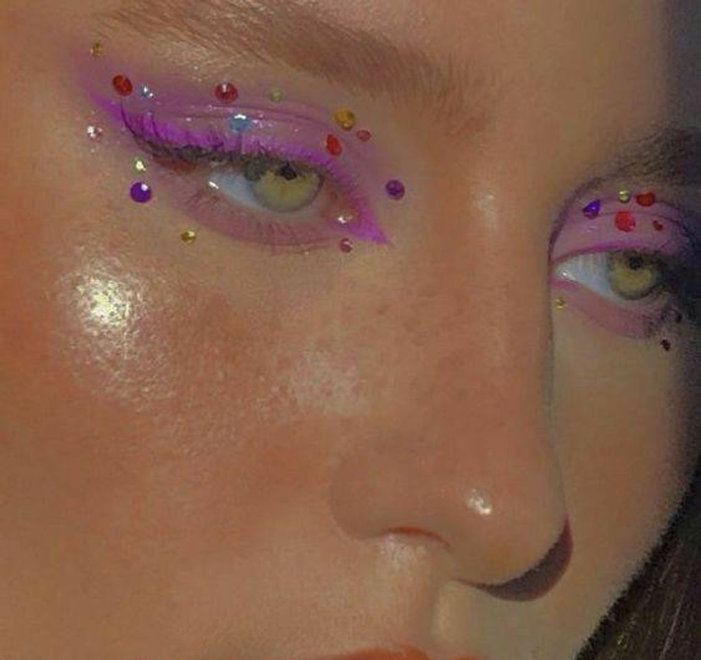 Fashion Makeup glitter ✨