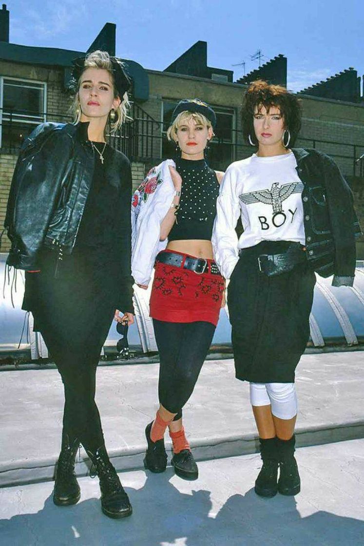 Moda Estilo dos anos 80