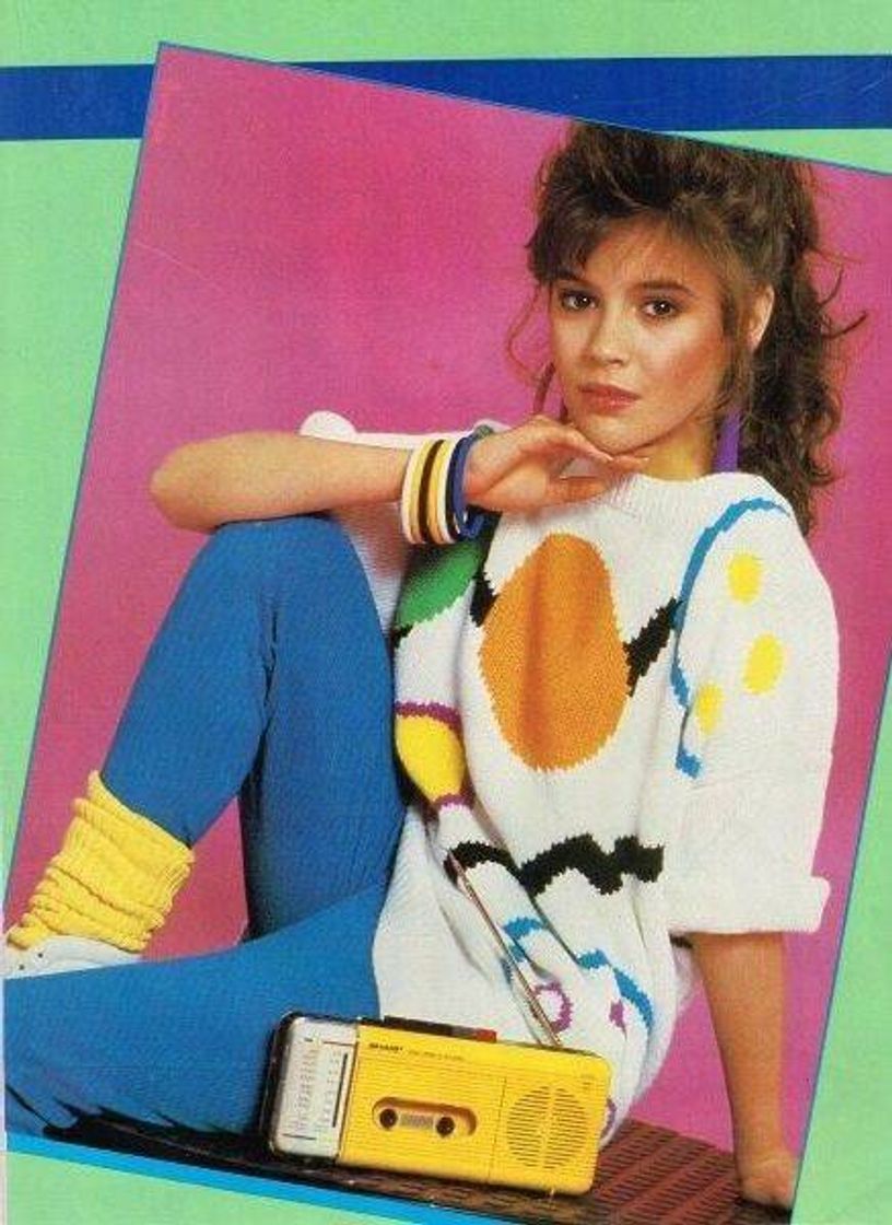 Moda 80s fashion