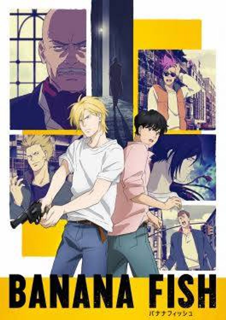 Fashion Banana fish 😔