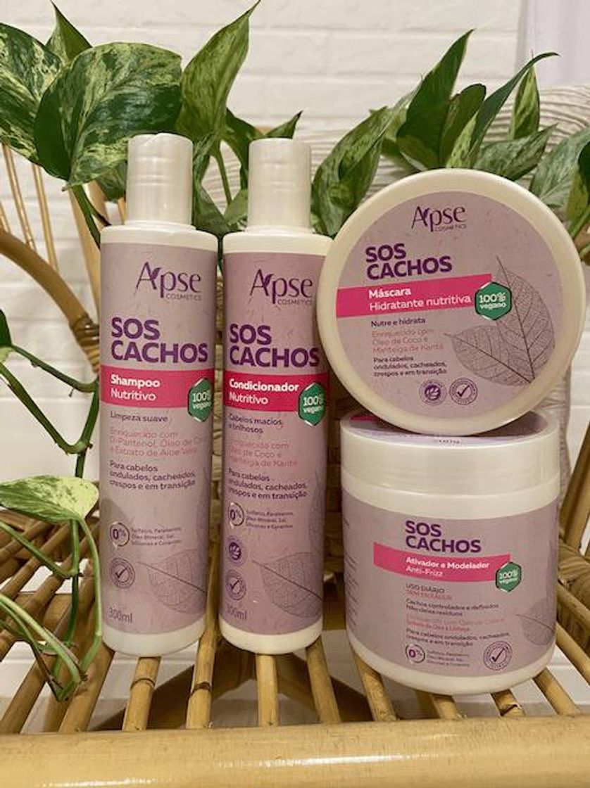 Social Cuidados capilares 