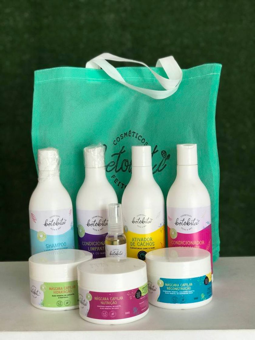 Social Cuidados capilares beto bita