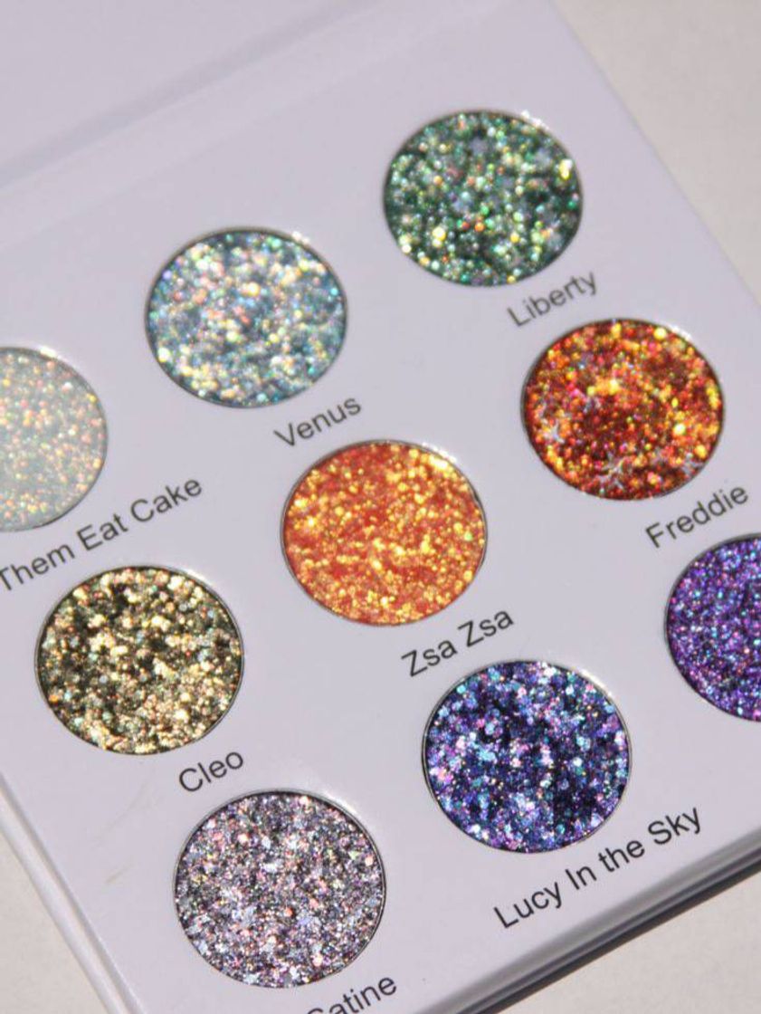 Fashion Paleta de Glitters ✨