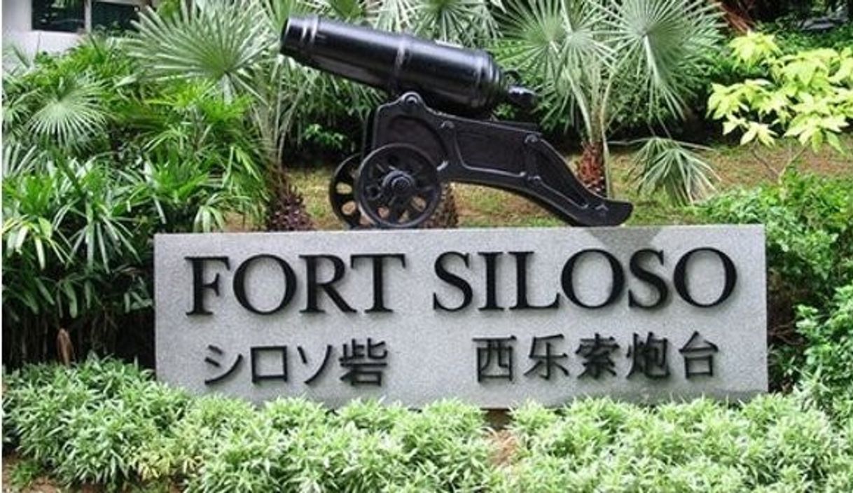 Place Fort Siloso