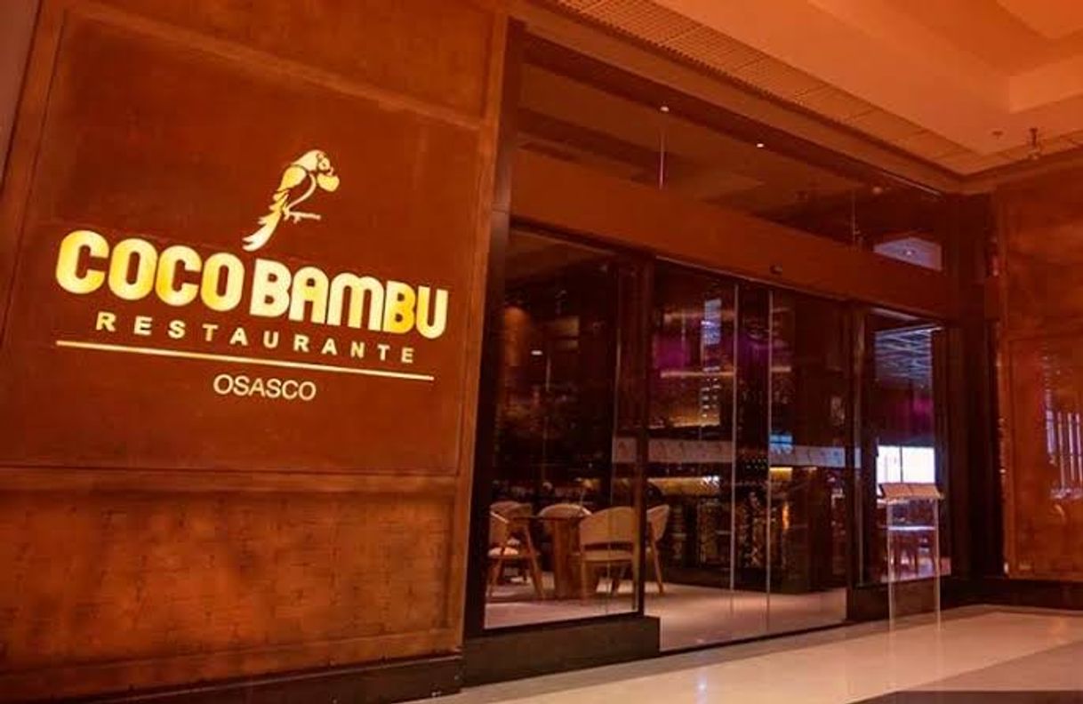 Restaurants Coco Bambu Alphaville